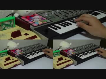 【もこ田めめめ】ファミコン実機で親のBGMを弾いてみた【アイドル部】