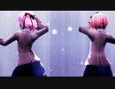 【MMD_DDLC】妄想感傷代償連盟 【サヨリ・ナツキ】