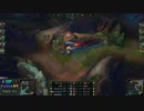 [lol] JGキンドレッドD1 vs ラムスGM リプレイ