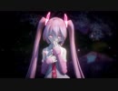 MMDモデル　Tda式改変桜ミク　モデル配布