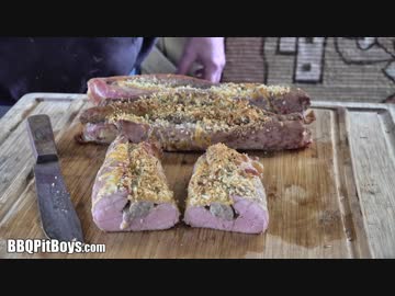 ソーセージスタッフドポークテンダーロイン