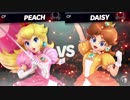 【スマブラSP】プリンセス対決その1 ピーチVSデイジー-両方CPレベル9-