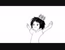【手描きMAD】(-ω-)さんに転がってもらった【10周年記念】