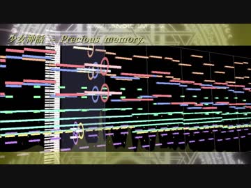 【東方風自作曲】少女神話 ～ Precious memory.【EXボス風】