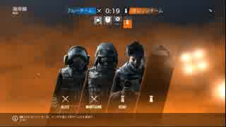 ＃6【GARY】R6S（PC版,ニコ生）