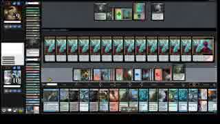 【MO対戦動画】ティムール荒野の再生コントロール【モダン】