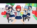 【MMD艦これ】イェイ！イェイ！イェイ！【択捉型姉妹】