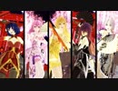 【東方MMD】東方で知勇兼美の５人といえば・・・【響喜乱舞】