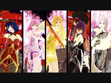【東方MMD】東方で知勇兼美の５人といえば・・・【響喜乱舞】