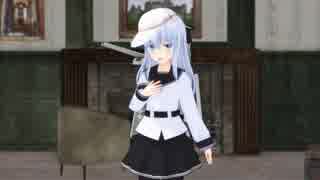 [MMD艦これアーケード]響 ヴェールヌイ再現モーション[配布あり]
