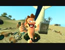 [スーパーマリオ64]マリオ、島から出られなくなる