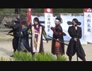 【安芸ひろしま武将隊】2019.2.17／広島城二の丸15:00回