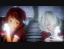 【MMDゾンサガ】純子さくらの 淋しい熱帯魚（テスト）