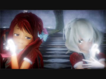 【MMDゾンサガ】純子さくらの 淋しい熱帯魚（テスト）
