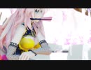 【MMD】チャイナドレス姿のルカが桜ステージで『響喜乱舞』を踊ります。1080p  60fps