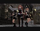 【MMD艦これ】時雨・村雨・夕立で『ECHO』を踊ってみた