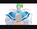 【東方MMD】大ちゃんのスカート捕食【柔軟剤スカート】