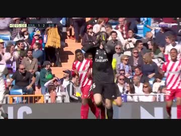 《18-19ラ・リーガ：第24節》 レアル・マドリード vs ジローナ