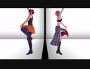 【MMDジョジョ】ナランチャとトリッシュで蜘蛛糸モノポリー