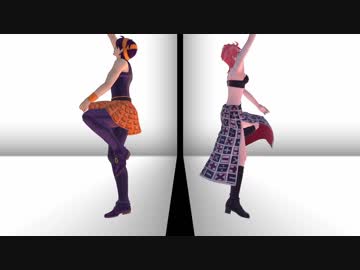 【MMDジョジョ】ナランチャとトリッシュで蜘蛛糸モノポリー