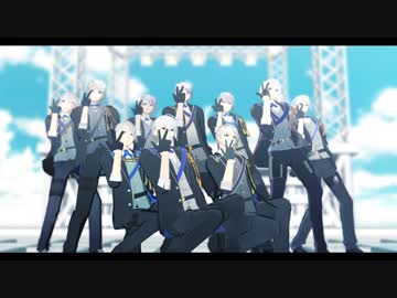 【MMD刀剣乱舞】ちょぎドル