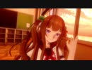 【アイドル部MMD】ヤンキー×学校で×従業員さんにチョコ渡し【ハピバ！】
