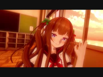 【アイドル部MMD】ヤンキー×学校で×従業員さんにチョコ渡し【ハピバ！】
