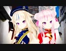 【MMD】Sweetiex2【ヒメヒナ】