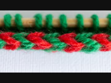 キヌトロイの作り目