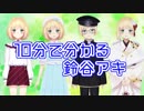 【非公式】10分で分かる鈴谷アキ