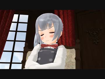 【MMD艦これ】霞に足つぼマッサージするだけ