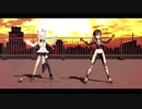 【MMD】ロボ子さんと白上フブキちゃんでジャバヲッキー・ジャバヲッカ