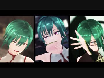 【MMD】洋楽/緑仙