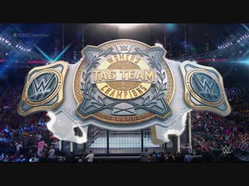 【WWE】初代女子タッグ王座決定エリミネーション・チェンバー戦  1/2