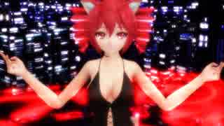 【MMD】「クラブ＝マジェスティ」take2【sing by テトにゃん^^】