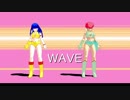【ＭＭＤダーティペア】ＷＡＶＥ【ＴＶ版アイキャッチ風】