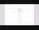 【手描きダンス】ブローニャ-Lap Tap Love 未完成