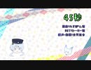 【人力刀剣乱舞】45秒【白山吉光】