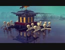 【Besiege】新米海洋部日報　part6 雁型と鵯改と御神輿
