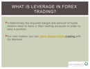 Learn Margin Forex Trading, Learn Margin FX Trading