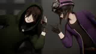 【ммd】コ˝─コ˝─ U 靈 船【шrшrd】