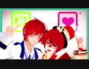 【MMD】いいねとRTを同時に押すアレ【アルスロイドとfukase】
