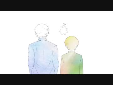 ホワイティー編：10月の光_手描きMP100