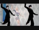 【MMD刀剣乱舞】燭台切さん達と例の看護婦さんで少女未遂【MMDサイレントヒル】