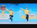 【流苏と土土】ハッピーシンセサイザ【踊ってみた】Short Ver.