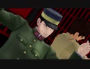 【金カムMMD】鯉登少尉と月島軍曹で宵々古今＋オマケ２本