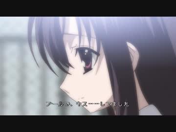 【プレイ動画】SCHOOL DAYS HQ　第四話 (後ろ髪引かれて) Part3