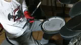 Re : Birth / Acid Black Cherry  Drum Cover