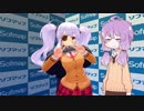 【閃乱カグラ Burst ReNewal】Vtuber風結月ゆかりおっぱいにんじゃばーすとりにゅーある12【ゆかりねっと+facerig】