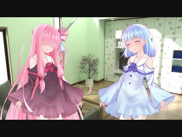 妹の葵ちゃんが帰ってきたら髪型変わってた上に友達のところに泊まってたって嘘をつかれた茜ちゃん【VOICEROID劇場】